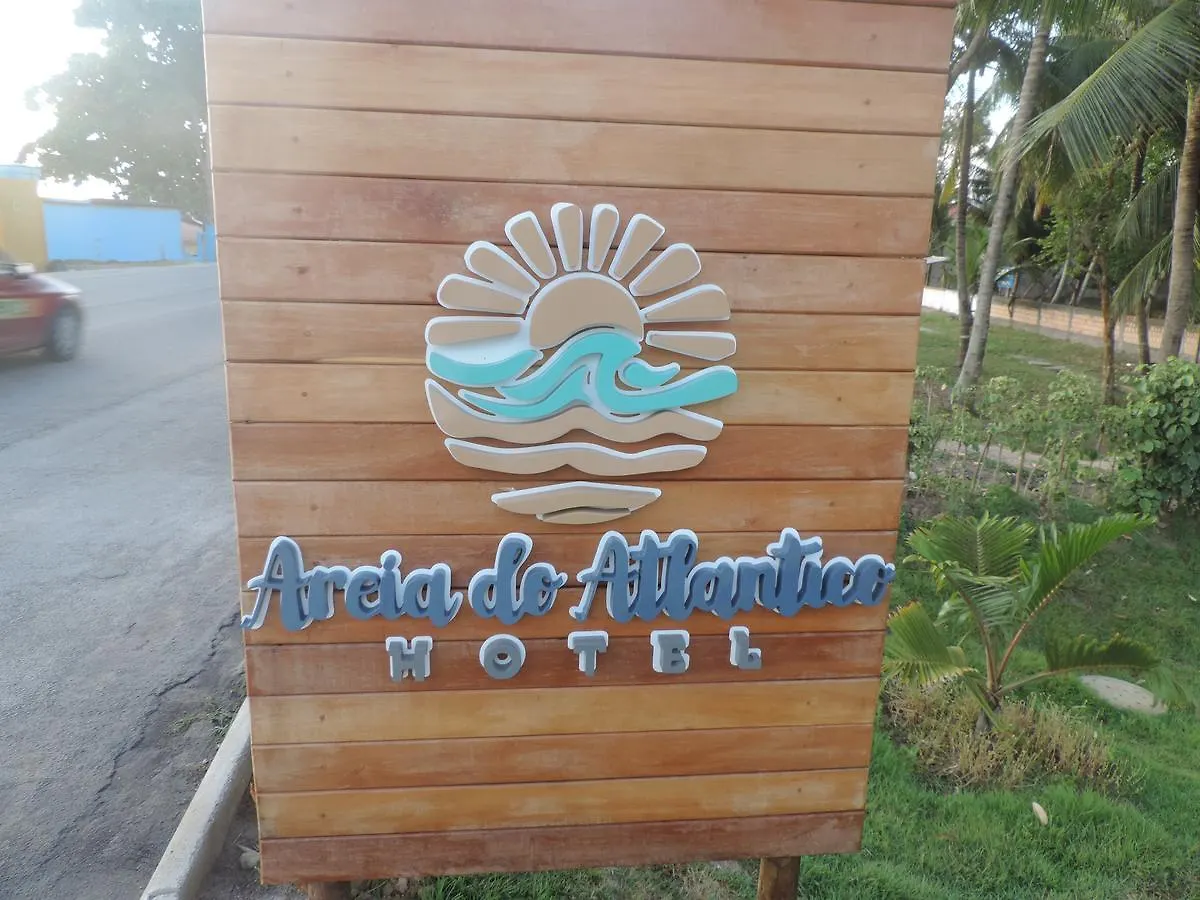 Areia Do Atlantico Hotel Porto Seguro 3*,